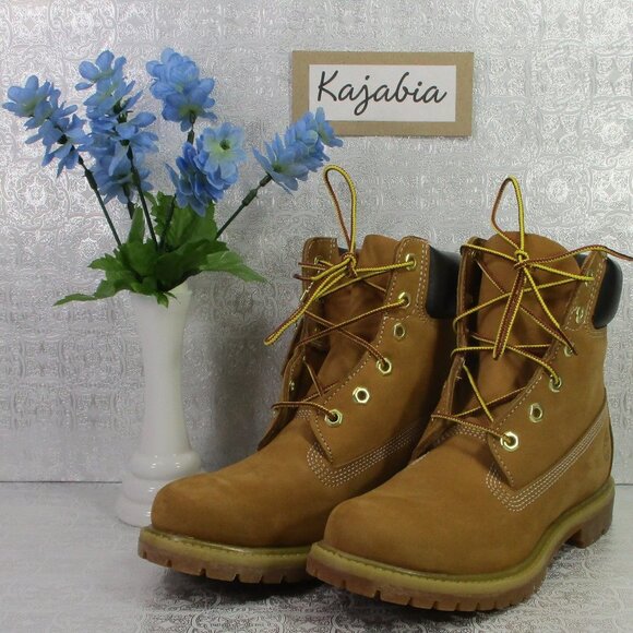 TIMBERLAND Tan Waterproof Boots NIB Size 7.5